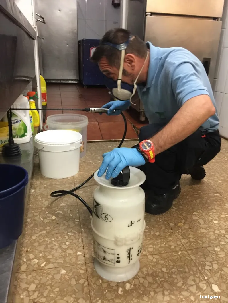 Tecno. Laboratorio y Control de Plagas