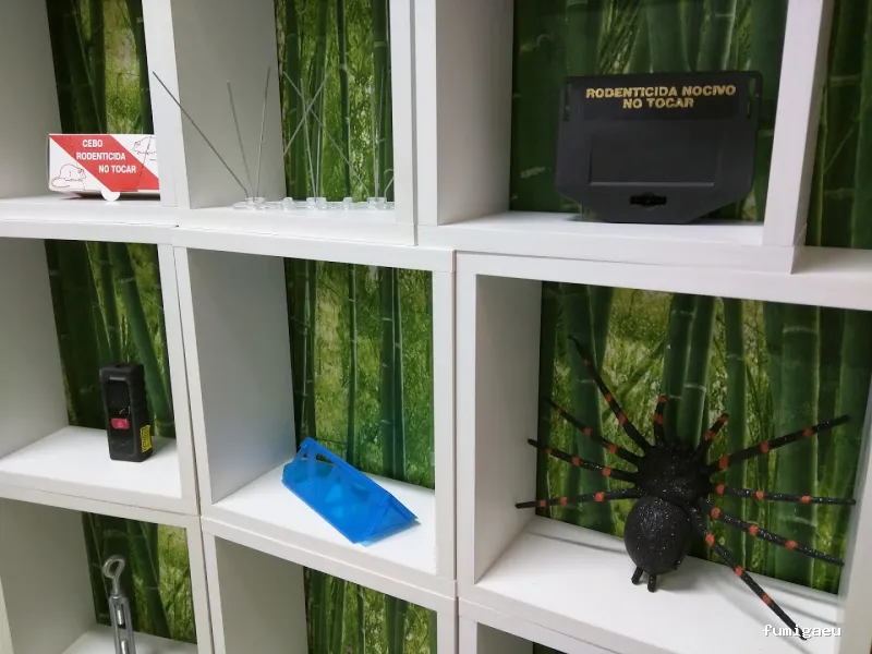 Fumigaciones CECA Centro Europeo de Control de Aves