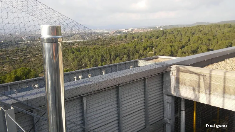 Fumigaciones CECA Centro Europeo de Control de Aves