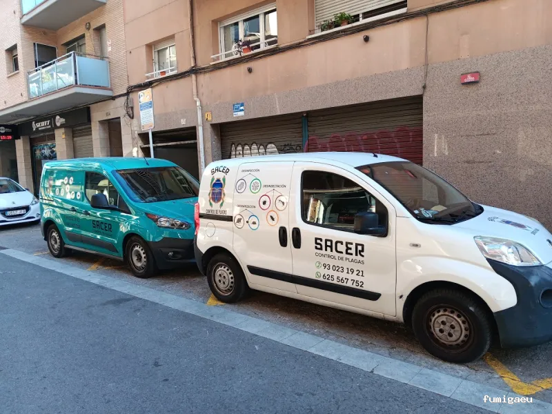 Sacer control de plagas