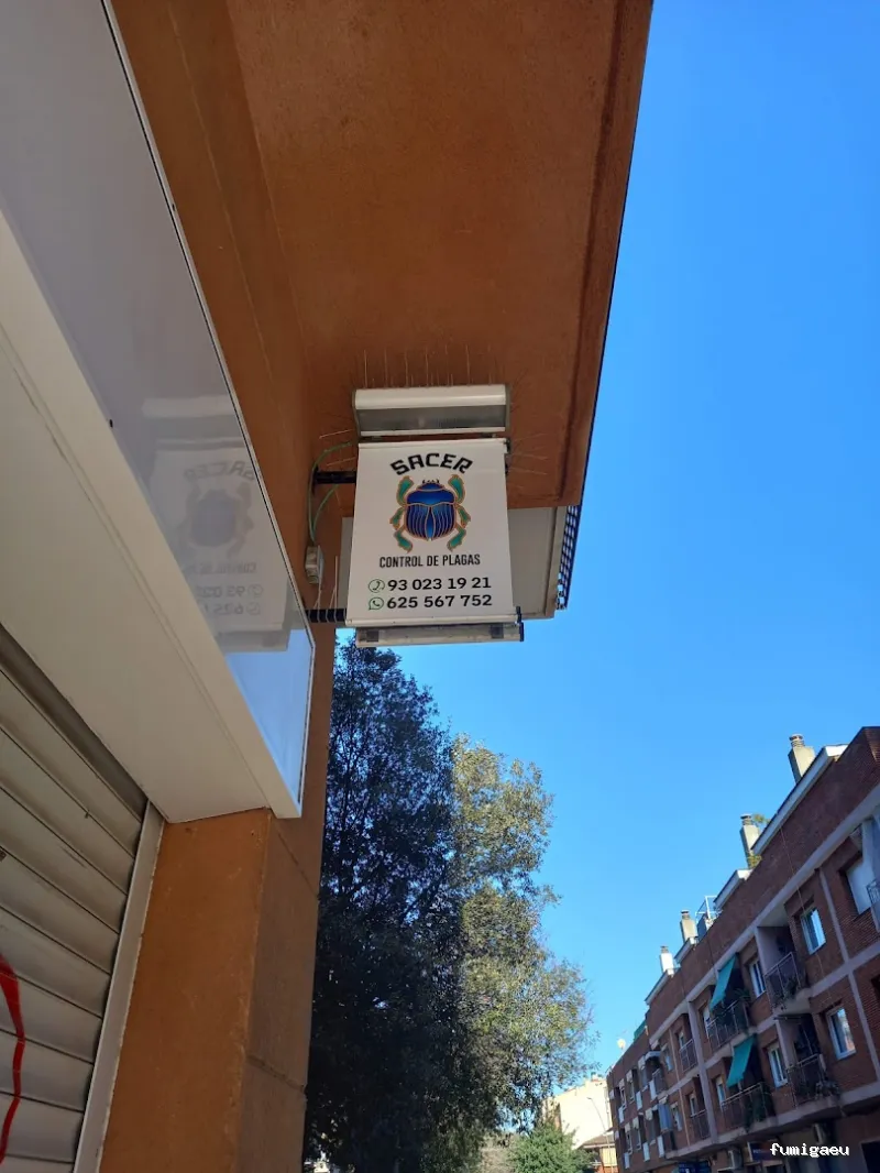 Sacer control de plagas