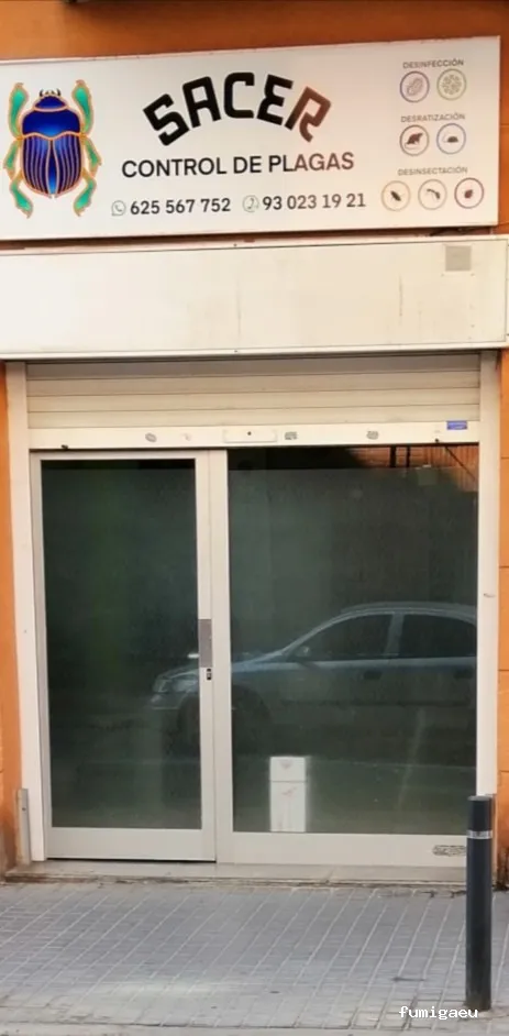 Sacer control de plagas