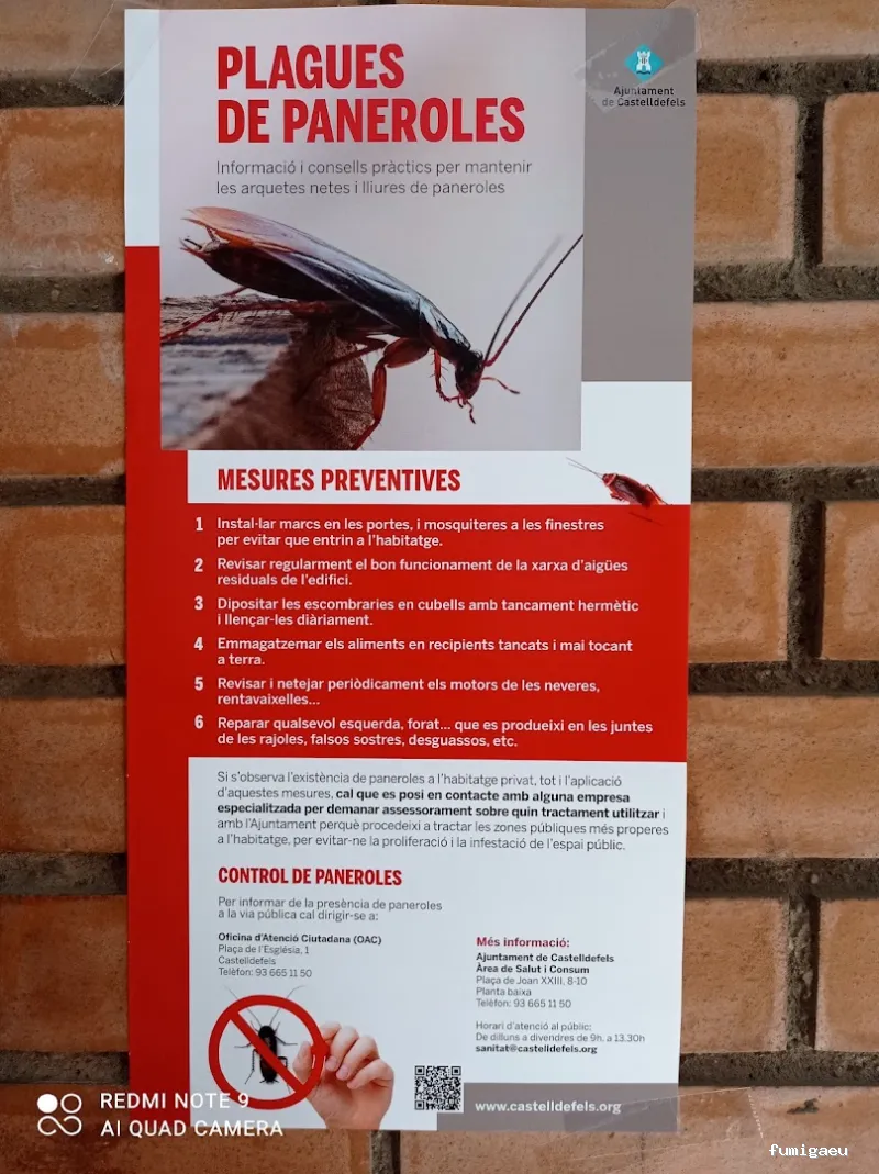 Sacer control de plagas