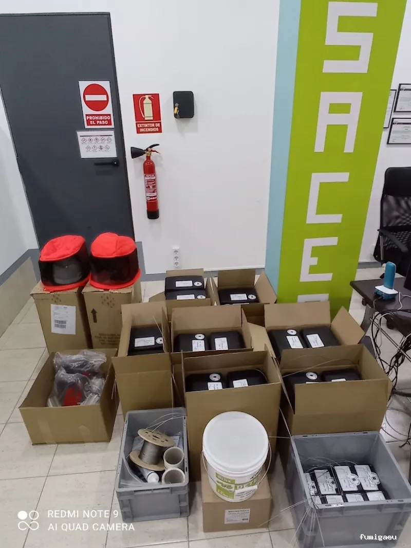 Sacer control de plagas