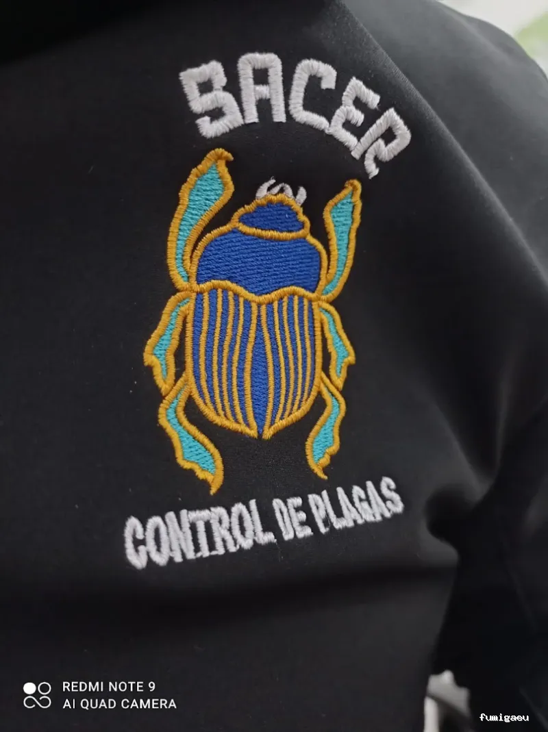 Sacer control de plagas