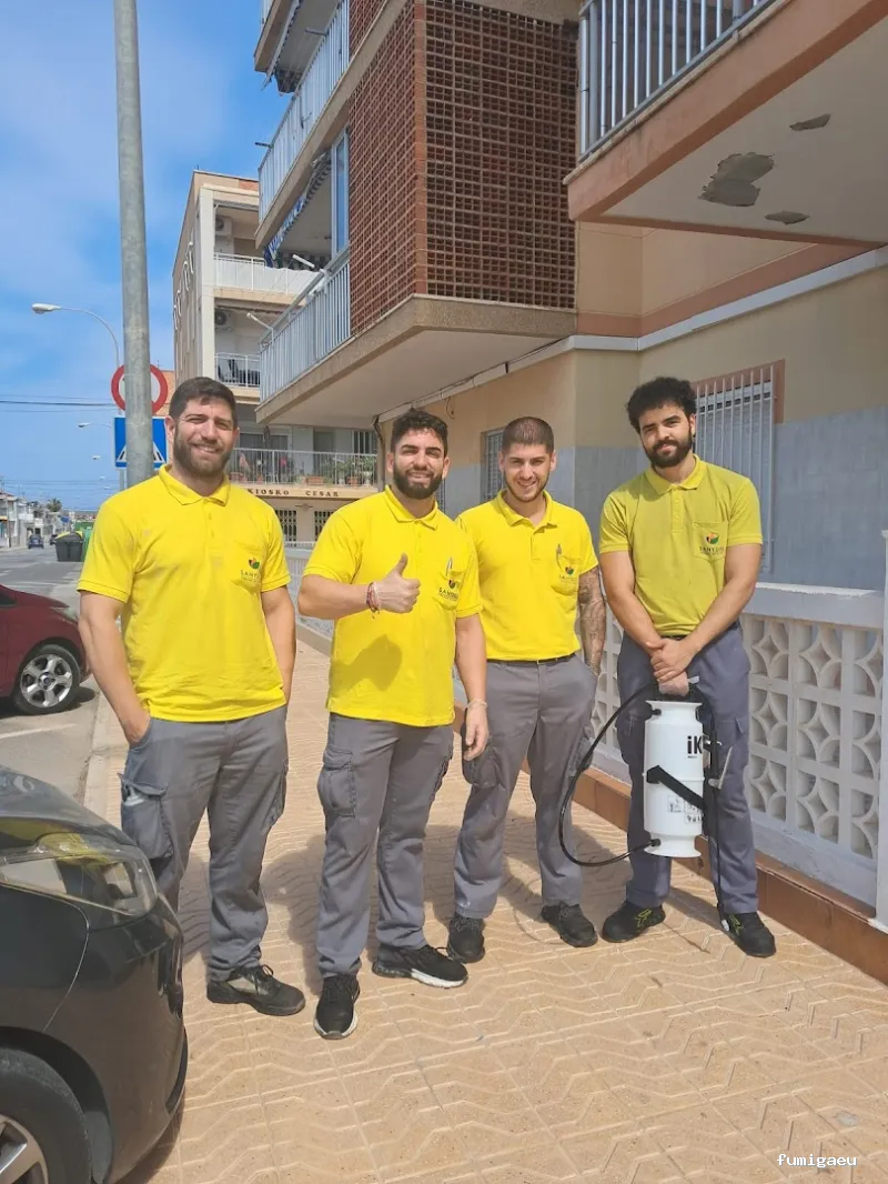 Sanydes | Control de plagas | Desinfección | Higiene Ambiental | Elche | Alicante