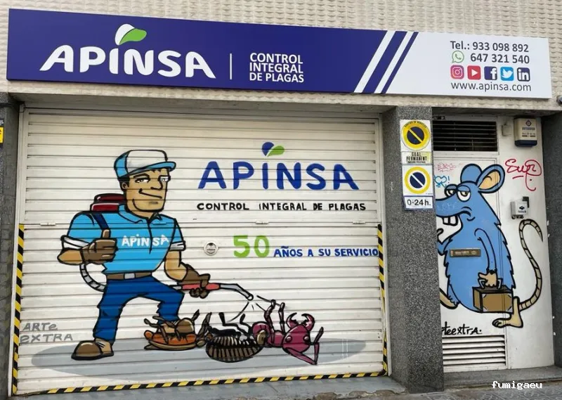 Apinsa Cataluña