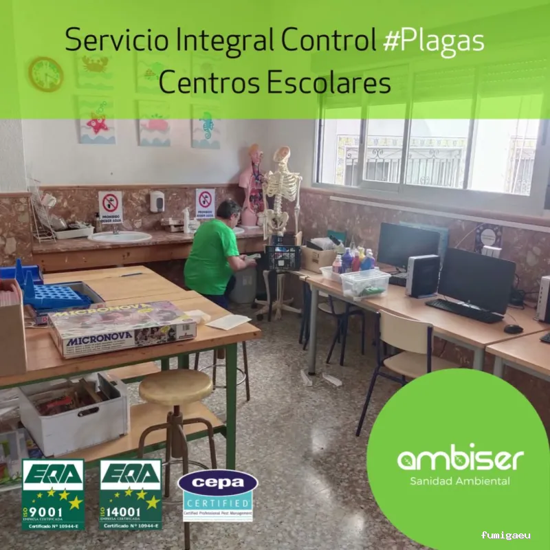 AMBISER Sanidad Ambiental