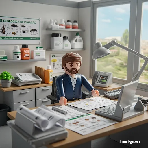 Ecológica de Plagas