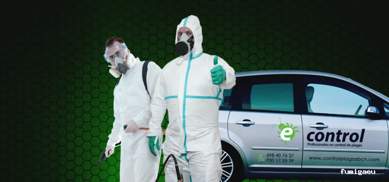 ECONTROL PLAGAS BCN