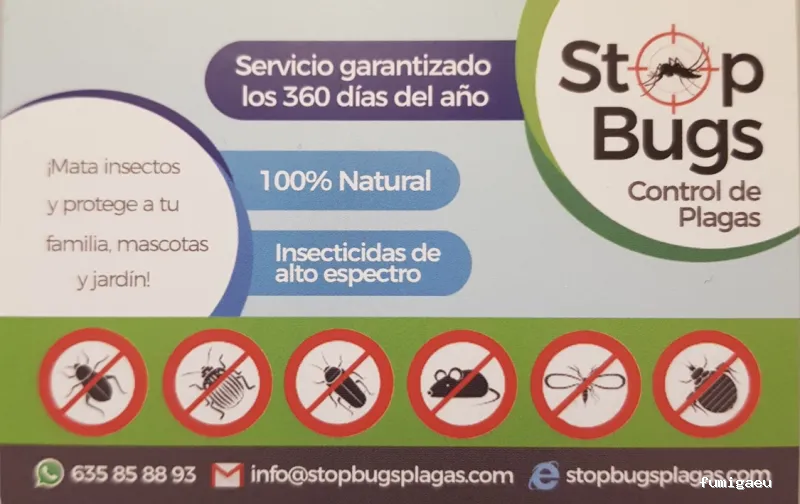 Stop Bugs Plagas SL