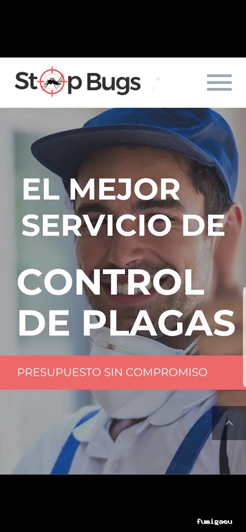 Stop Bugs Plagas SL