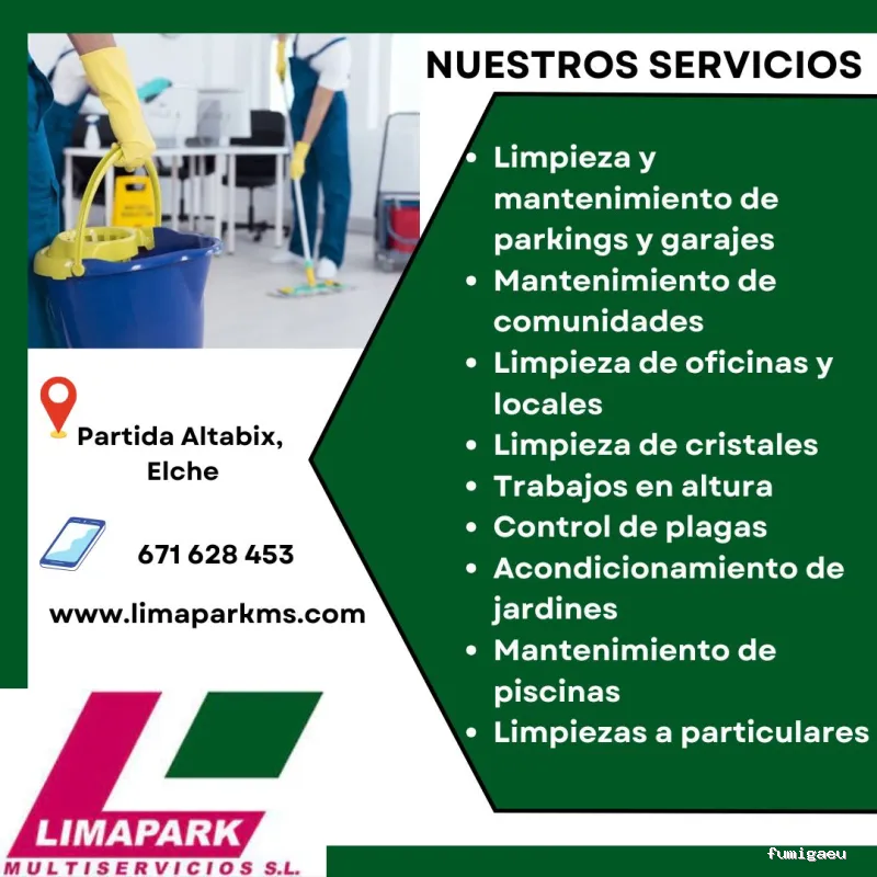 Limapark Multiservicios S.L