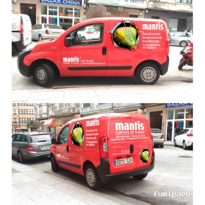 Control de Plagas Mantis