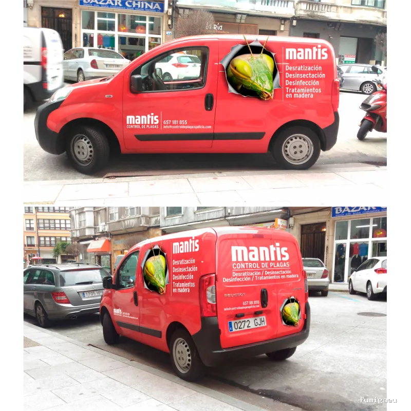 Control de Plagas Mantis