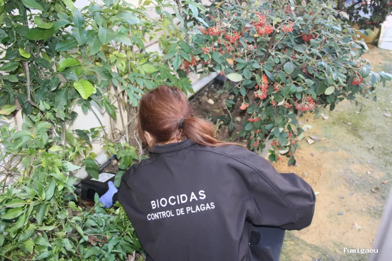 BIOCIDAS CONTROL DE PLAGAS. DESINFECCIÓN, DESINSECTACIÓN, DESRATIZACIÓN.