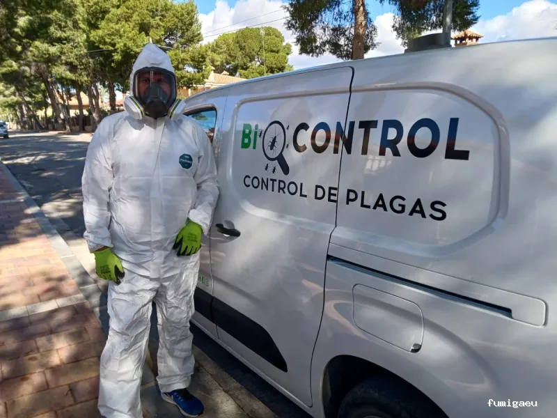 Control de Plagas BioControl