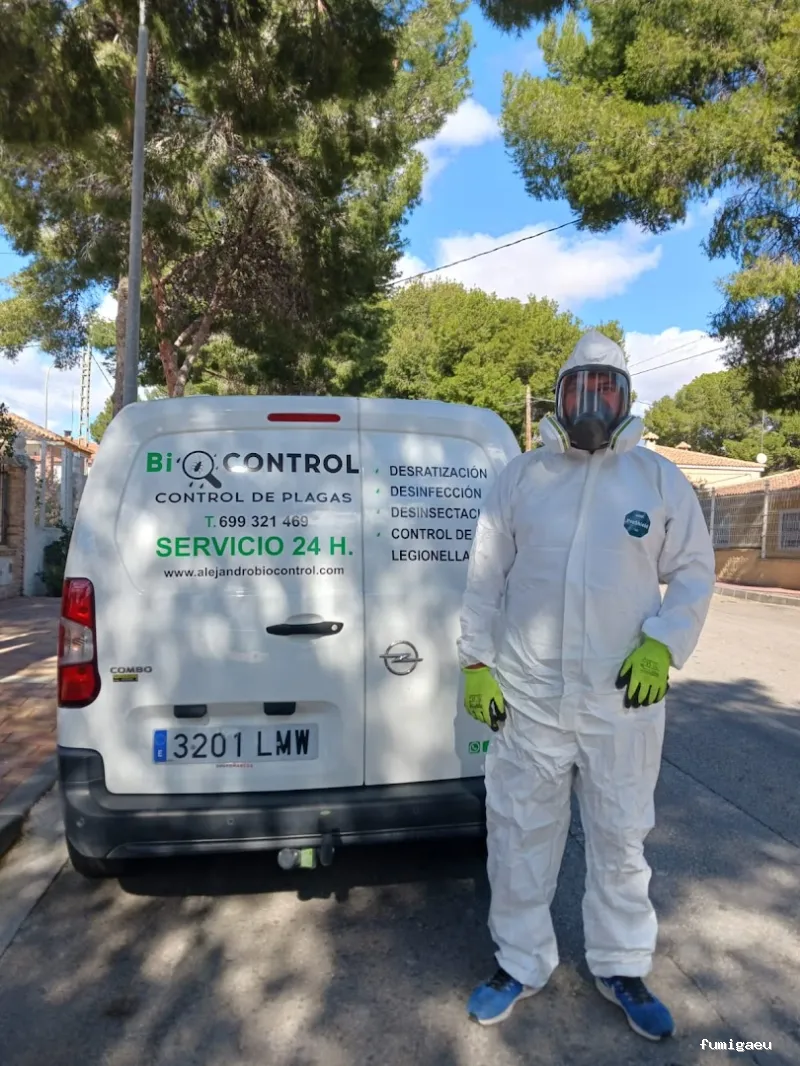 Control de Plagas BioControl