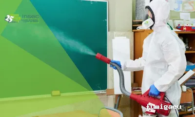 Insec Control de Plagas y Sanidad Ambiental