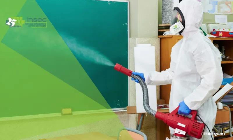 Insec Control de Plagas y Sanidad Ambiental