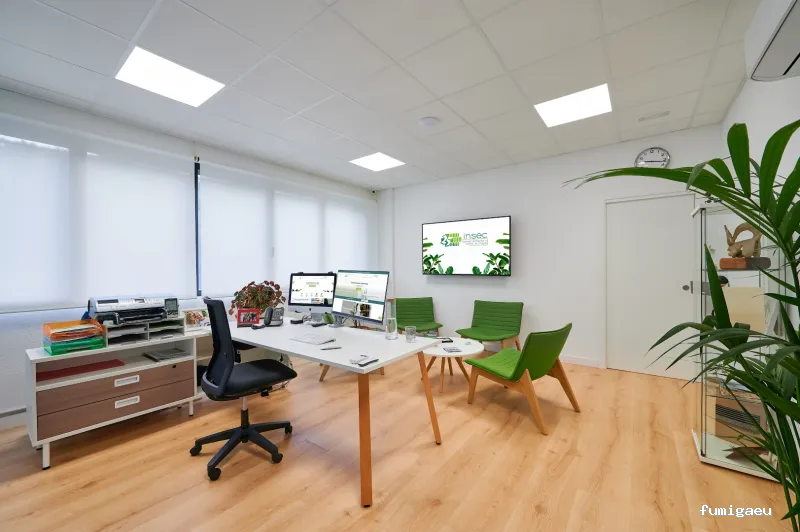 Insec Control de Plagas y Sanidad Ambiental