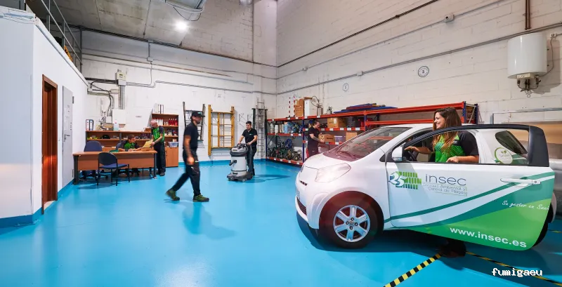 Insec Control de Plagas y Sanidad Ambiental