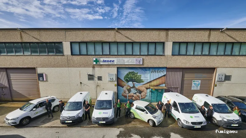 Insec Control de Plagas y Sanidad Ambiental