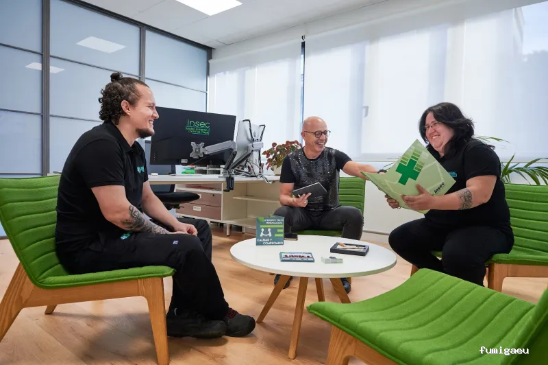 Insec Control de Plagas y Sanidad Ambiental