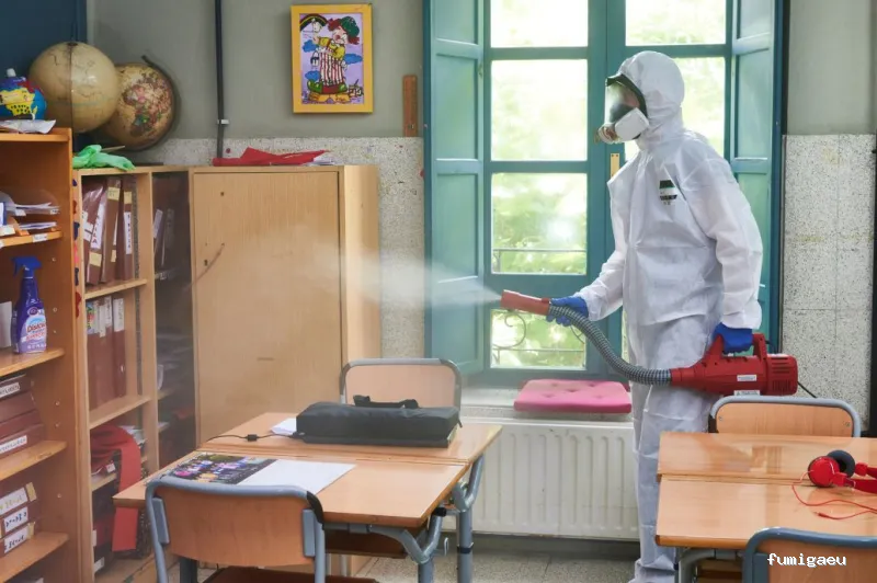 Insec Control de Plagas y Sanidad Ambiental