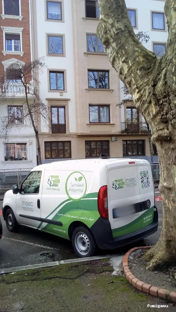 Insec Control de Plagas y Sanidad Ambiental