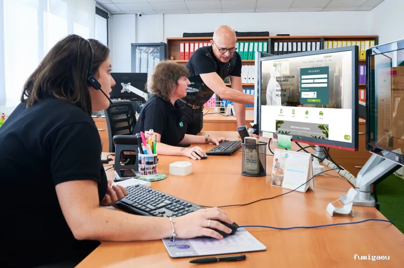 Insec Control de Plagas y Sanidad Ambiental