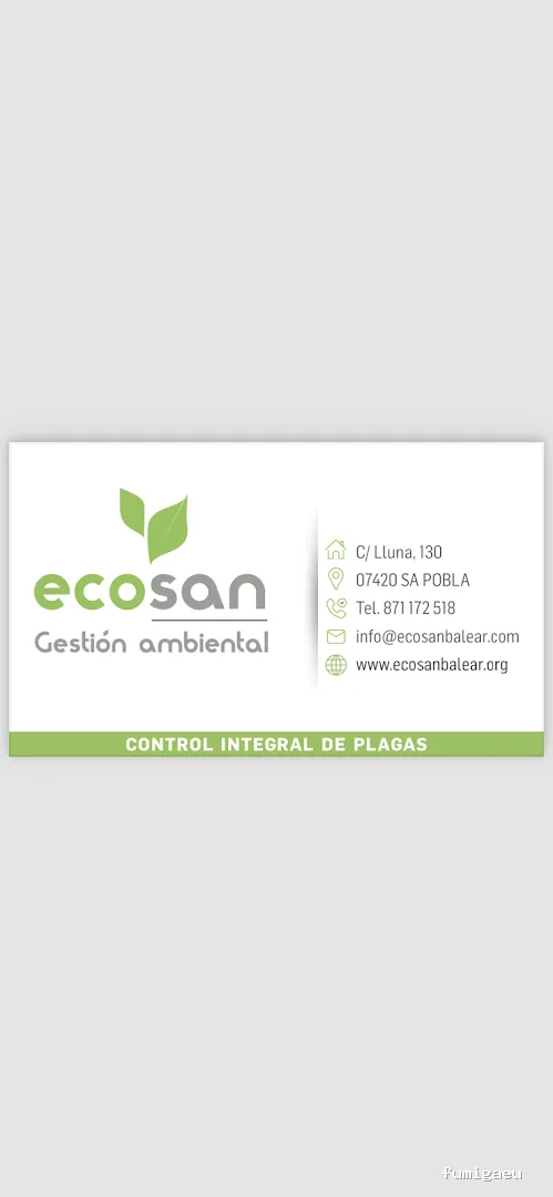 ECOSAN Balear