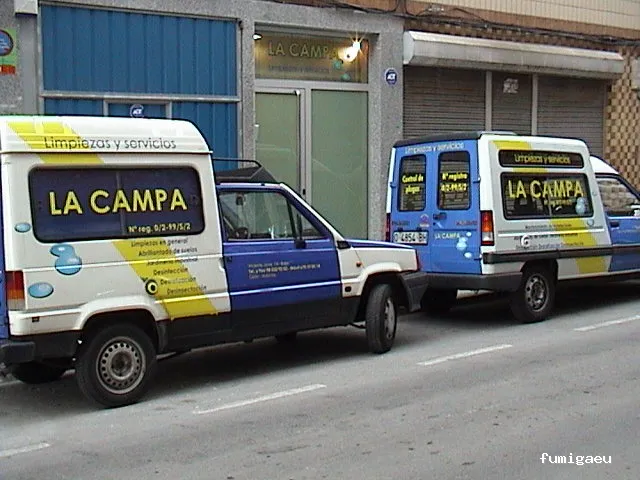 Limpiezas y Servicios La Campa