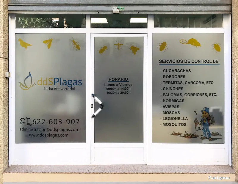 DDS Plagas | Control de Termitas | Eliminar Cucarachas