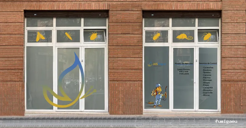DDS Plagas | Control de Termitas | Eliminar Cucarachas