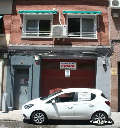 Desinfecciones Fumix