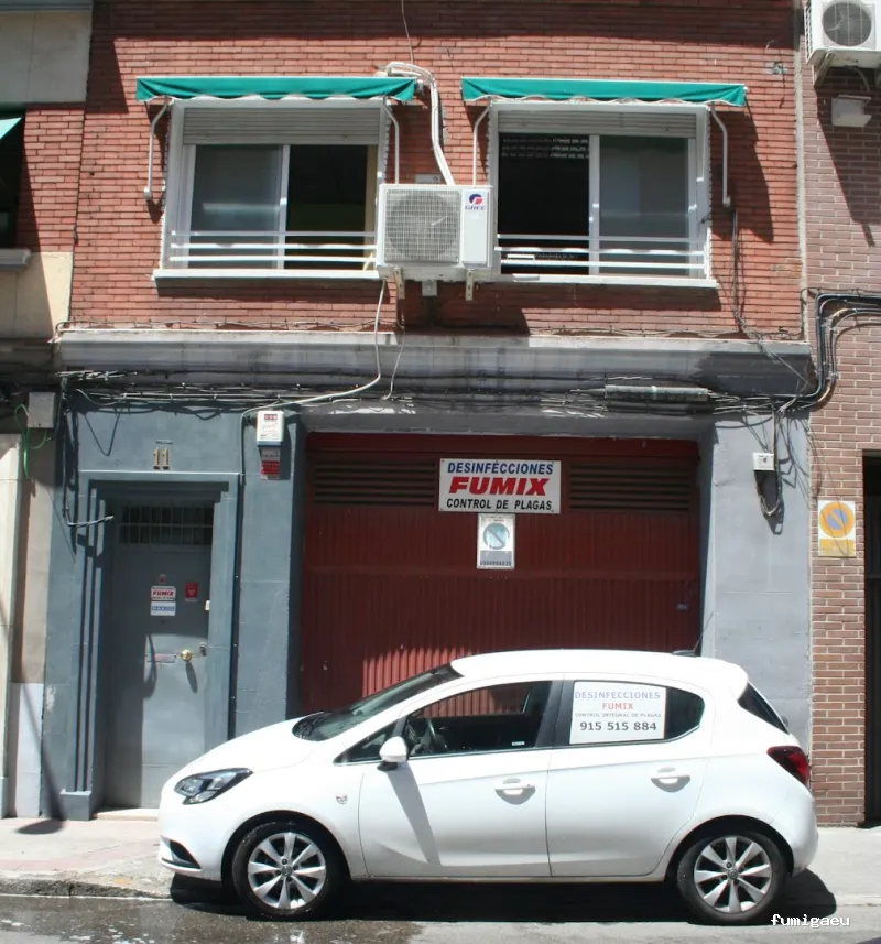 Desinfecciones Fumix