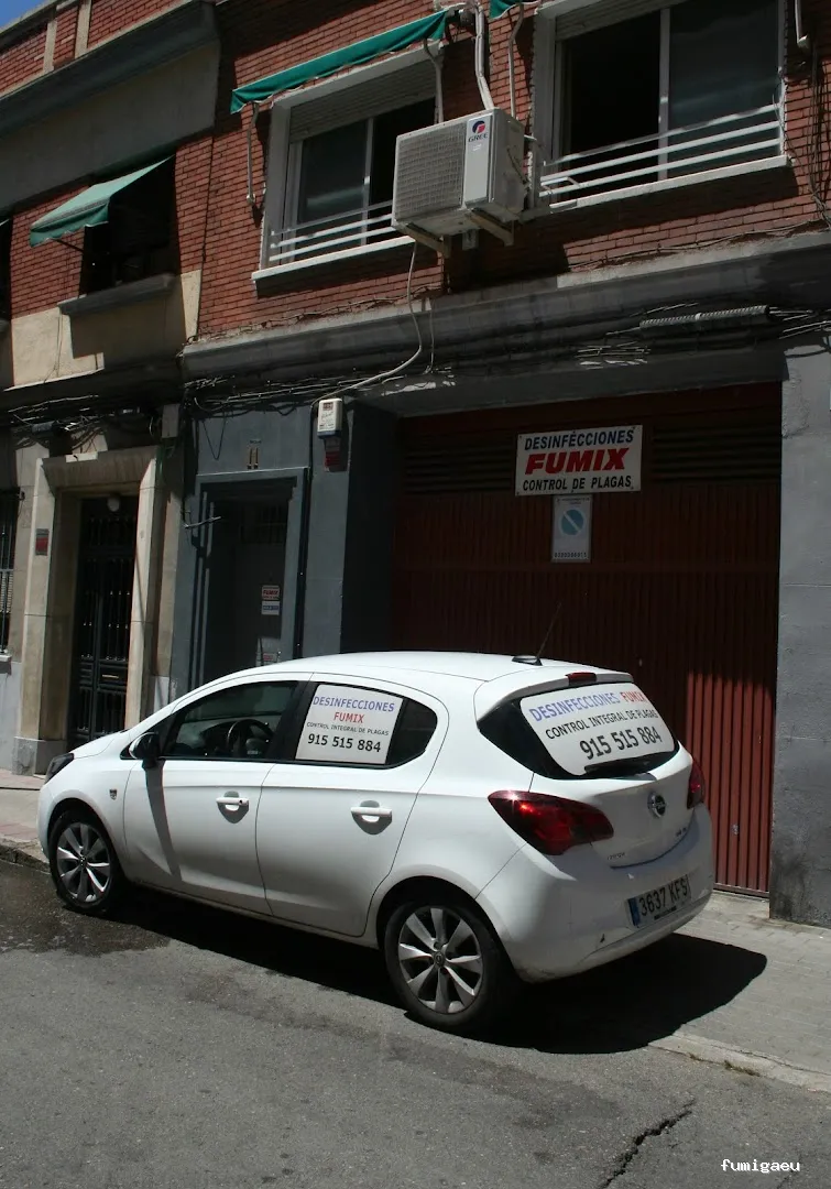 Desinfecciones Fumix