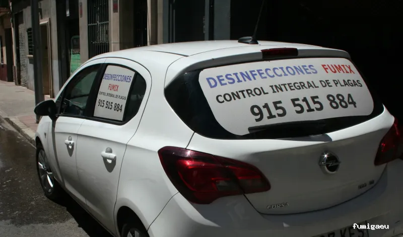 Desinfecciones Fumix