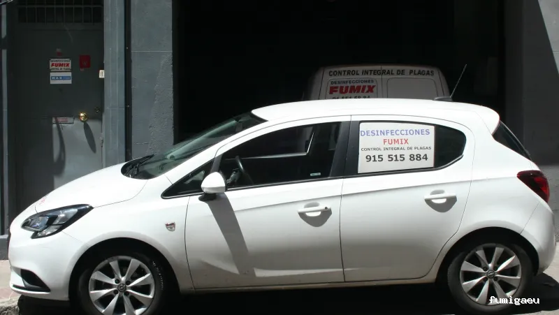 Desinfecciones Fumix