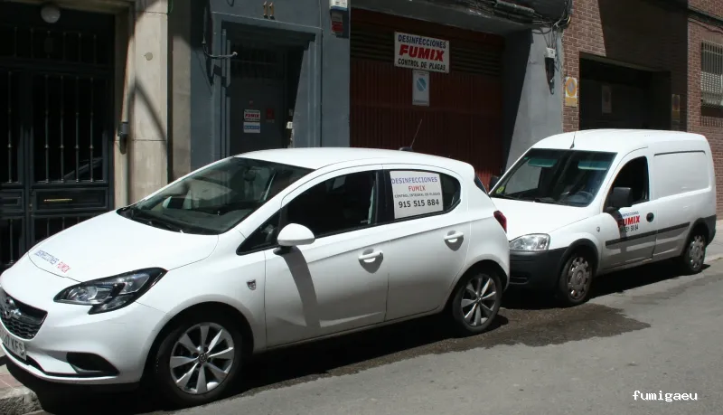 Desinfecciones Fumix