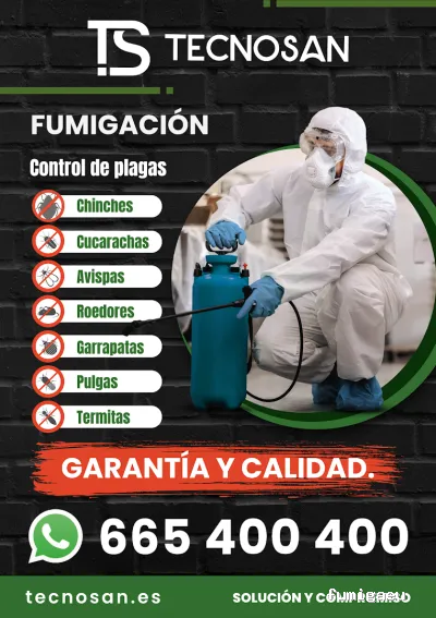 TECNOSAN - Control de Plagas
