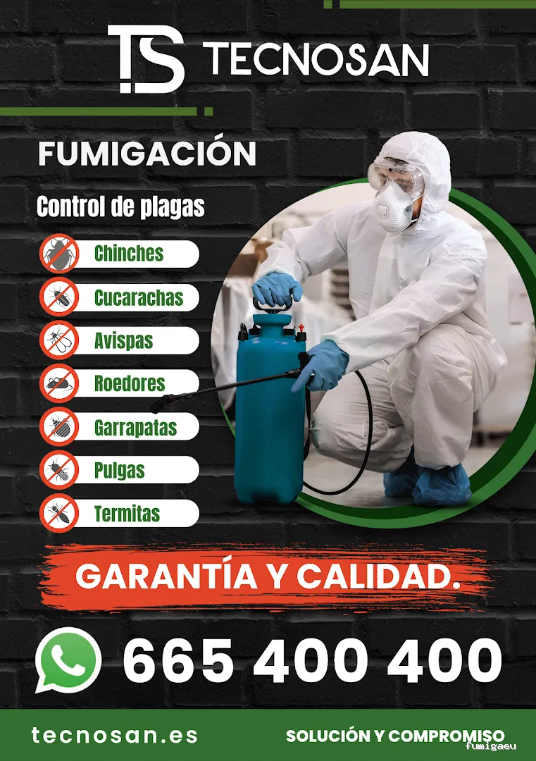 TECNOSAN - Control de Plagas