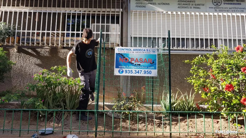 Control Ardeca - Fumigación plagas Barcelona