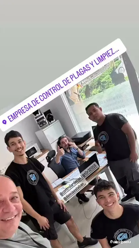 Control Ardeca - Fumigación plagas Barcelona