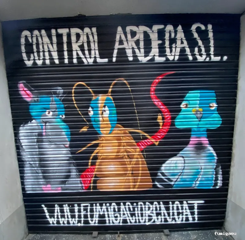 Control Ardeca - Fumigación plagas Barcelona