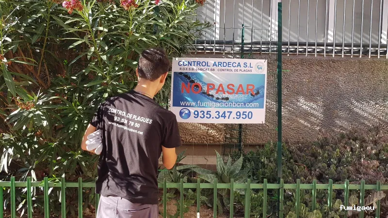 Control Ardeca - Fumigación plagas Barcelona