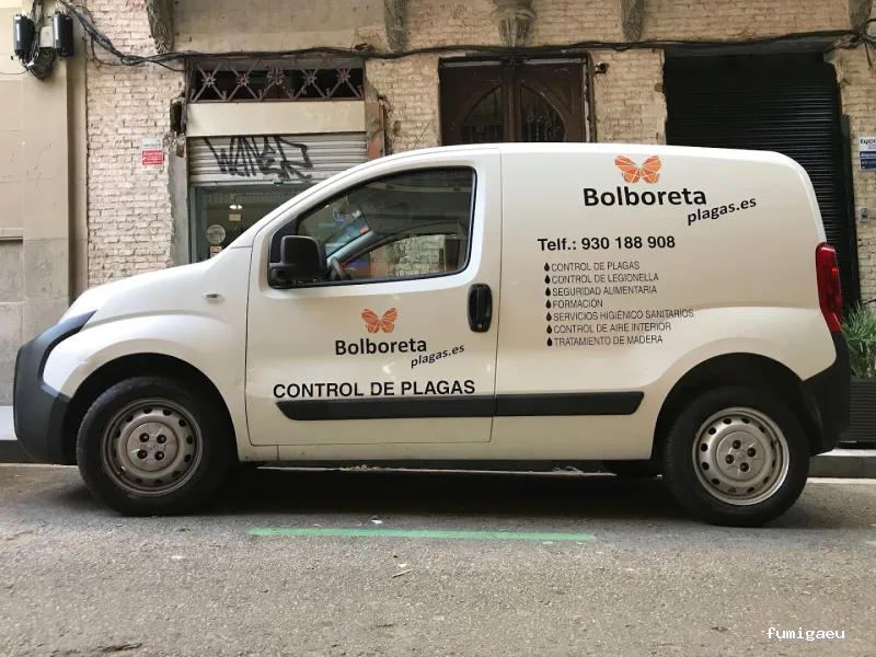 Bolboreta Plagas-Fumigación y Control de Plagas