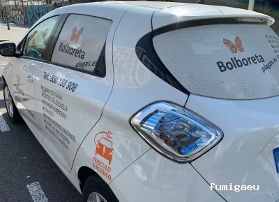 Bolboreta Plagas-Fumigación y Control de Plagas