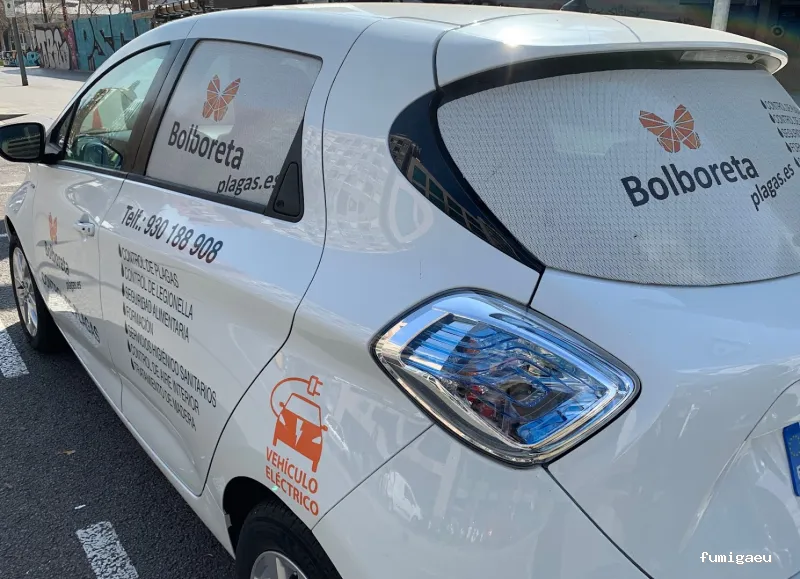 Bolboreta Plagas-Fumigación y Control de Plagas